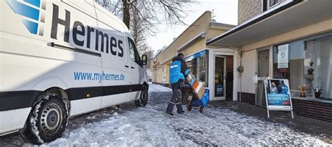 zustellung an der haustür hermes